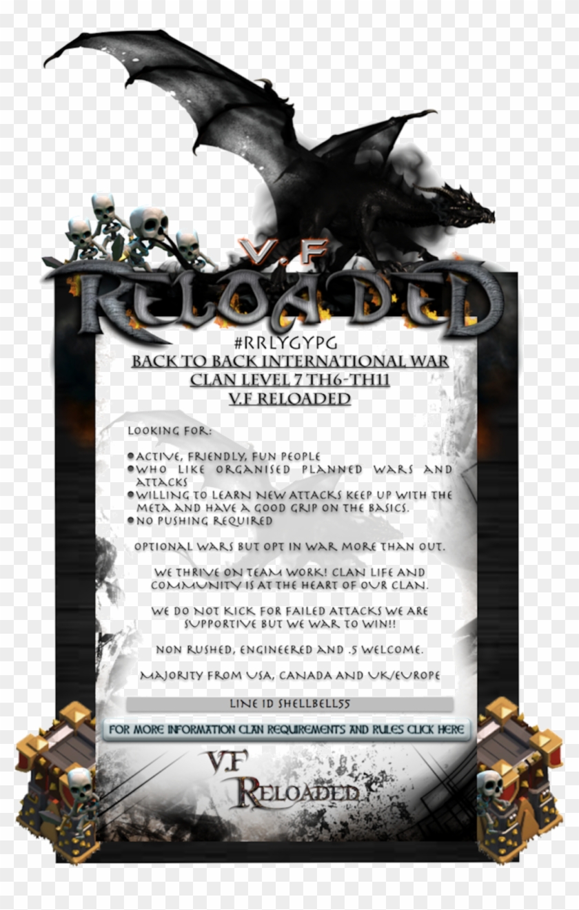 Clan Hunt - Dragon Png Dungeons And Dragons Clipart