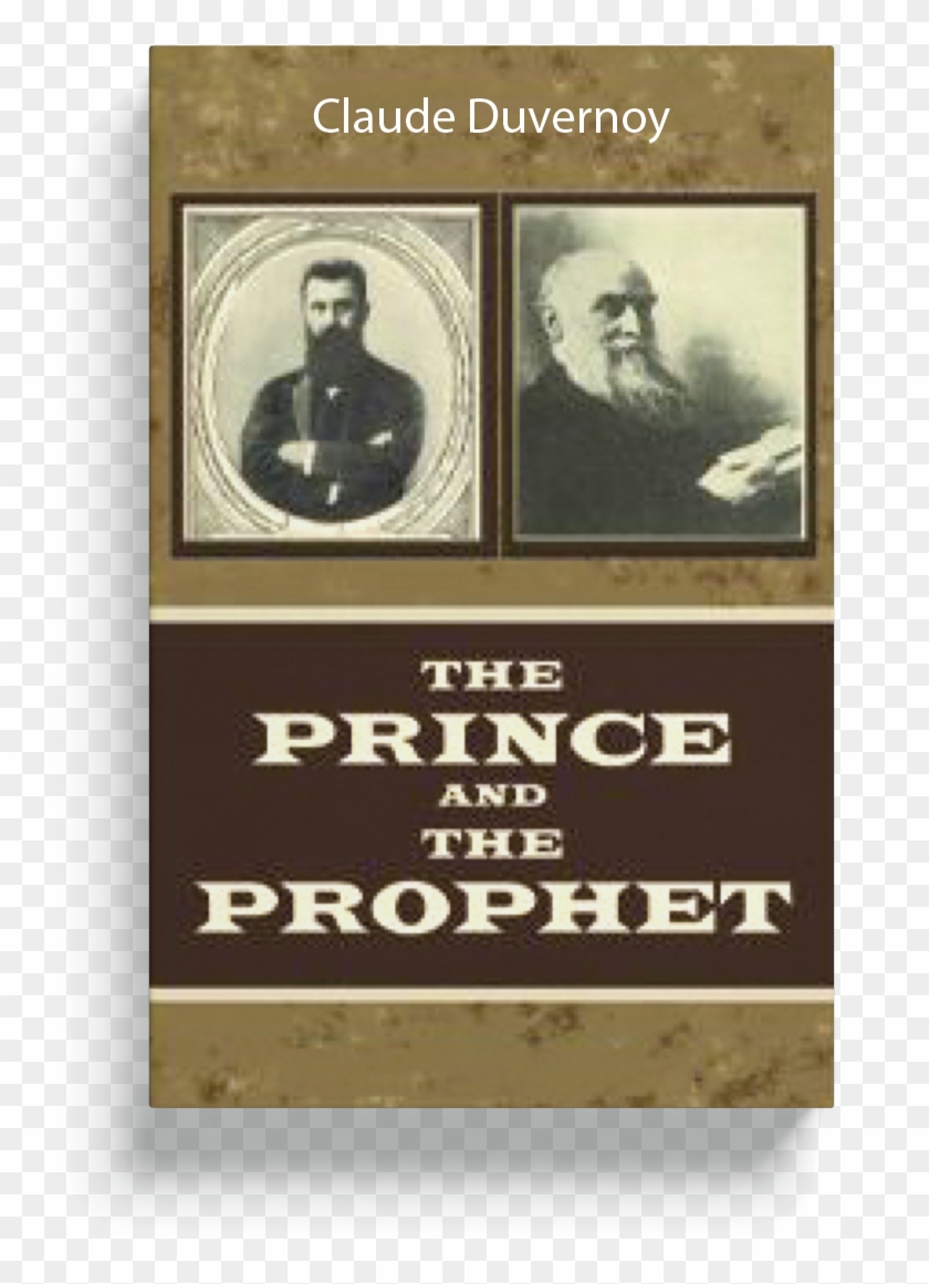 The Prince And The Prophet - Poster Clipart #4175053