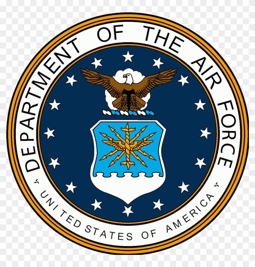 Air Force Emblem Png Clipart #4175183
