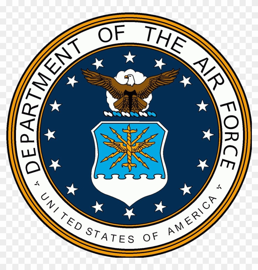 Air Force Emblem Png Clipart