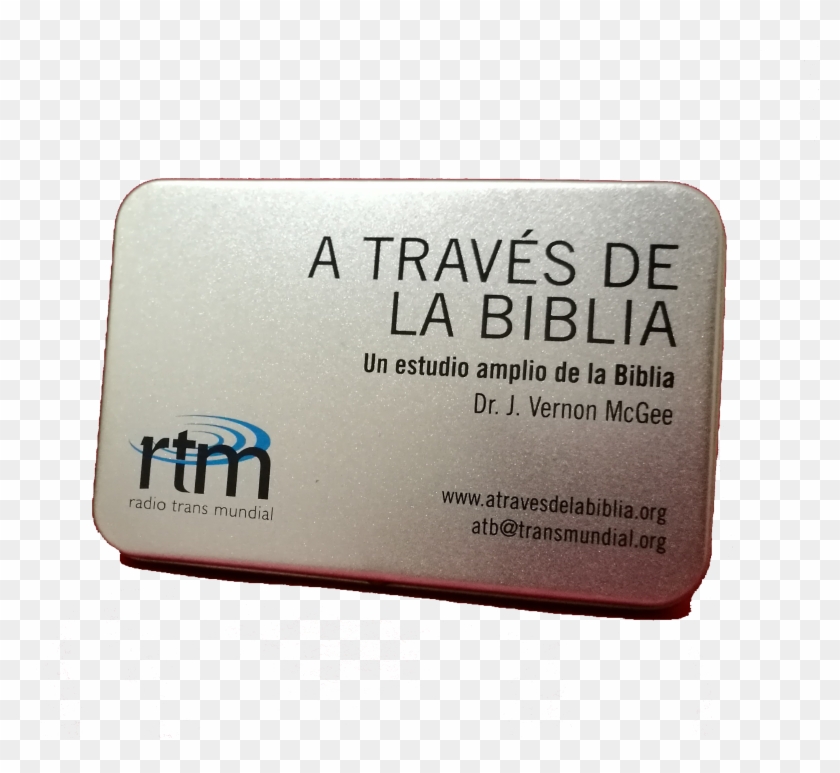 Memoria Usb A Través De La Biblia , Png Download - Radio Trans Mundial Clipart #4175185