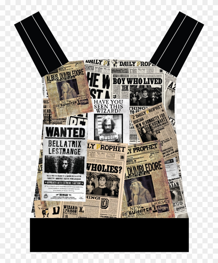 Harry Potter Wanted Poster Clipart #4175210