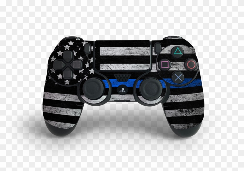 Ps Llama Pi Ata - Blue Ps4 Controller Clipart #4175211