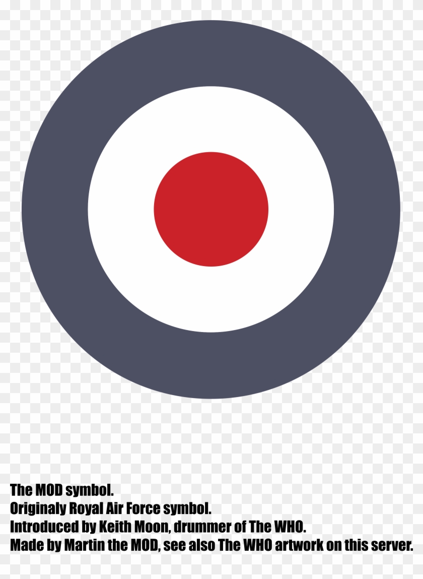 Mod Symbol Introduced By The Who Logo Png Transparent - Mod Logo Clipart