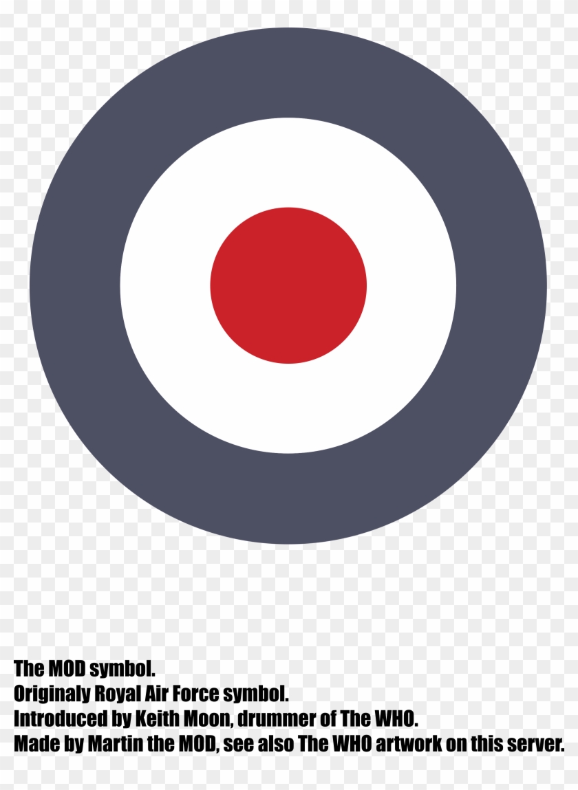 Mod Symbol Introduced By The Who Logo Png Transparent - Mod Logo Clipart #4175348