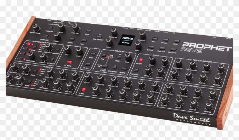 Dsi Bring The Prophet Rev2 To Your Desktop - Dave Smith Rev2 Desktop Clipart #4175350