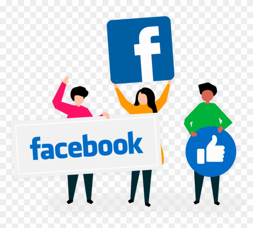 Facebook Login In Ordering - Us On Facebook Clipart #4175388