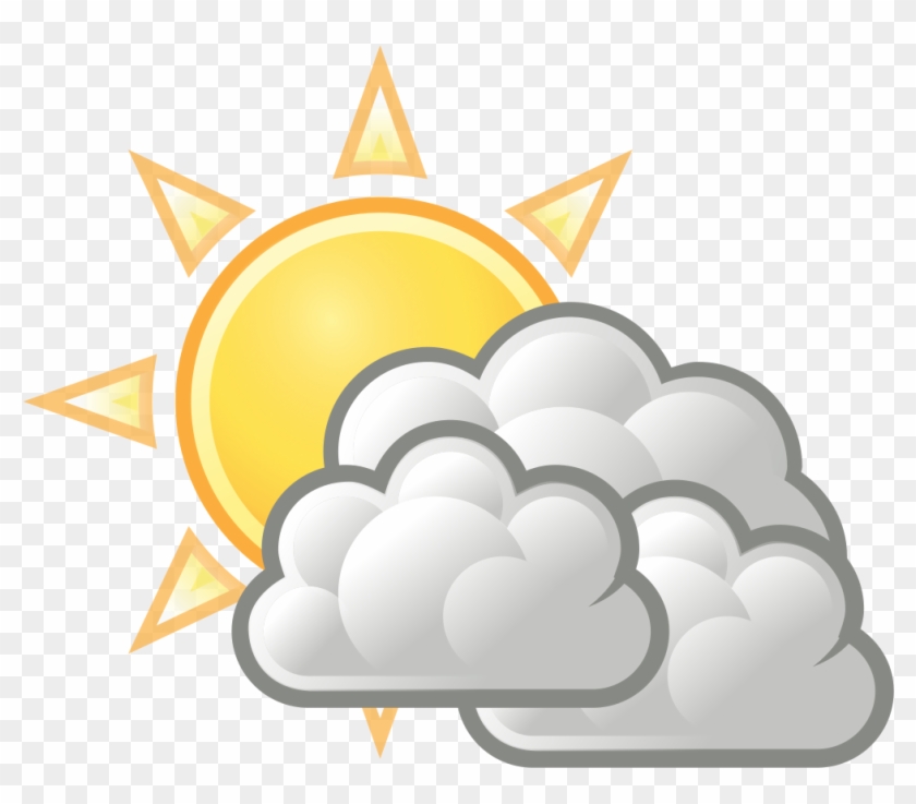 Clipart Free Library Ayur County Munnar Best Resorts - Partly Cloudy Clipart - Png Download #4175436