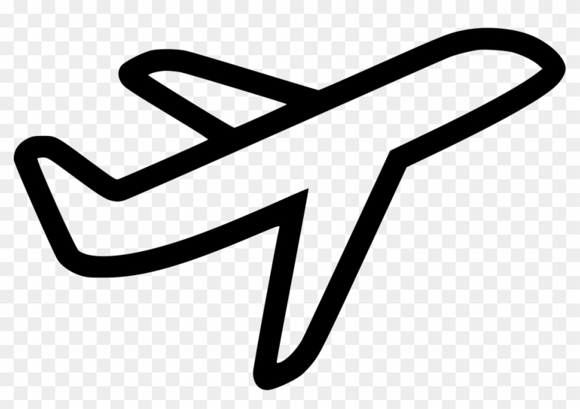 Airplane Take Off Svg Png Icon Free Download - Airplane Icon Transparent Background Clipart #4175442