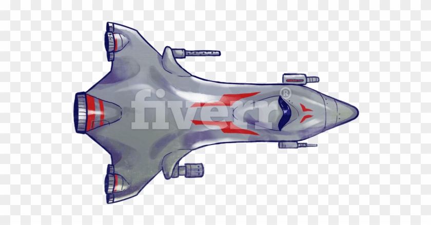 Supersonic Aircraft Clipart #4175474