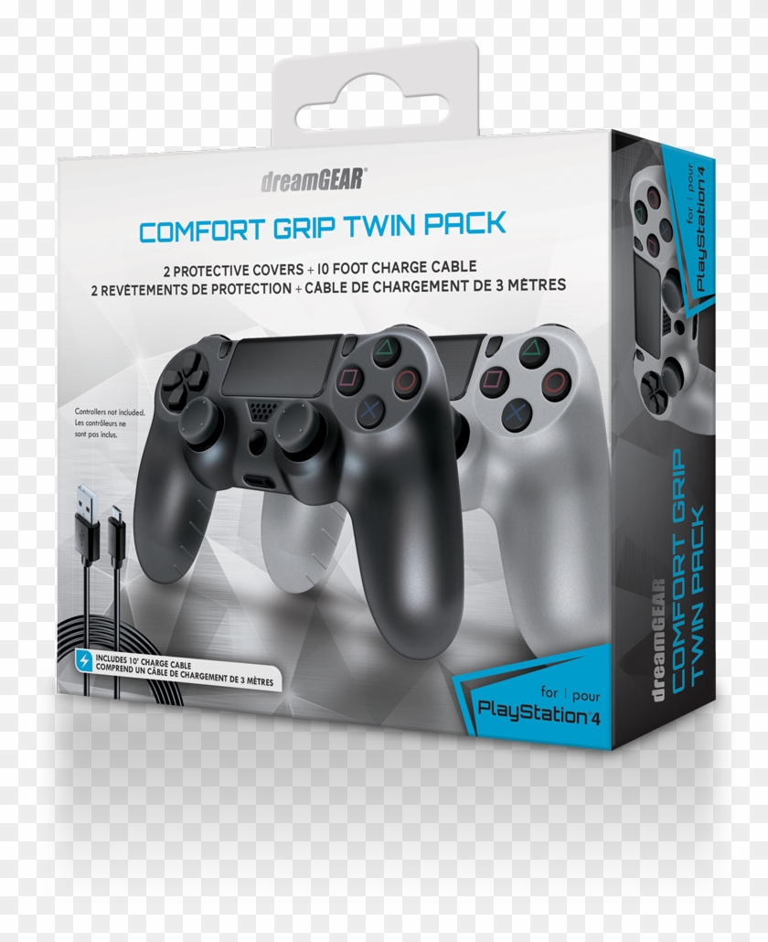 Dreamgear Comfort Grip Twin Pack Clipart #4175573