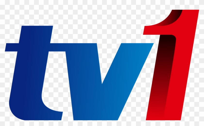 Logo Of Tv1 - Tv 1 Malaysia Clipart