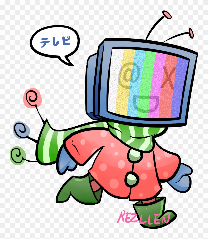 Television Clipart #4175650
