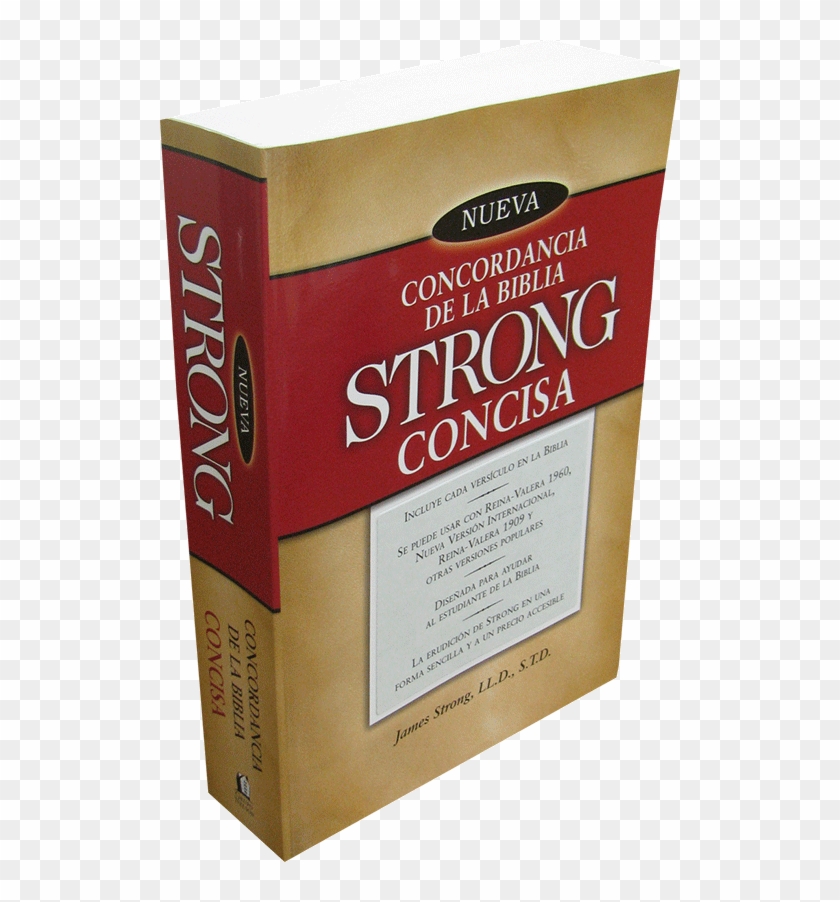 Spanish La Nueva Concordancia De La Biblia Strong Concisa - Concierge Desk Clipart