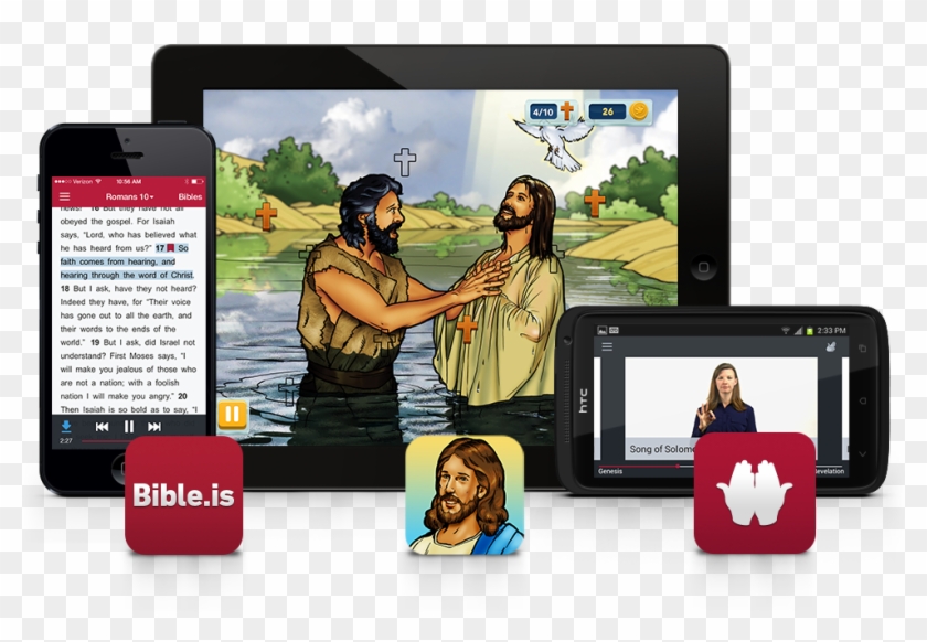 La Familia De Aplicaciones De Bible - Bible Clipart #4175734