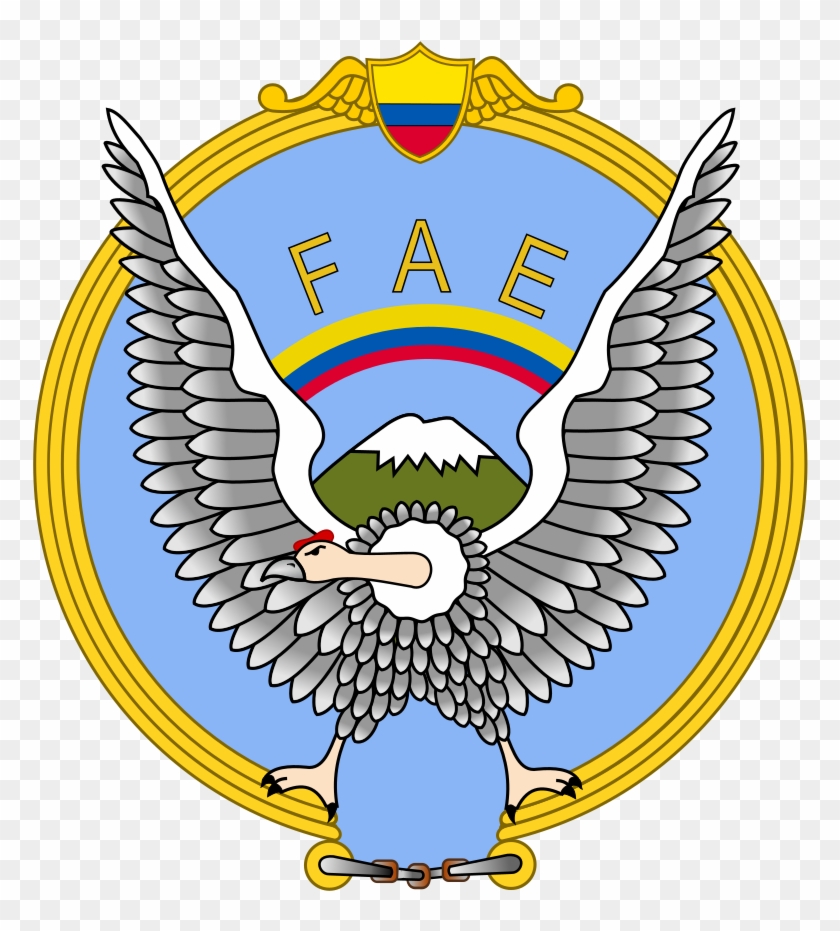 The Ecuadorian Air Forces Shield - Ecuadorian Air Force Clipart