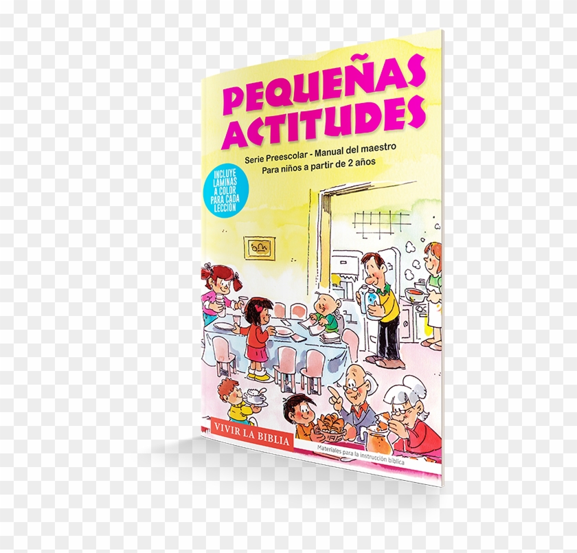 Serie Pre Escolares - Pequeñas Actitudes Vivir La Biblia Clipart