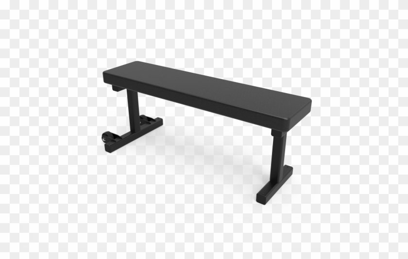 Alpha Flat Bench - Bench Clipart #4175933