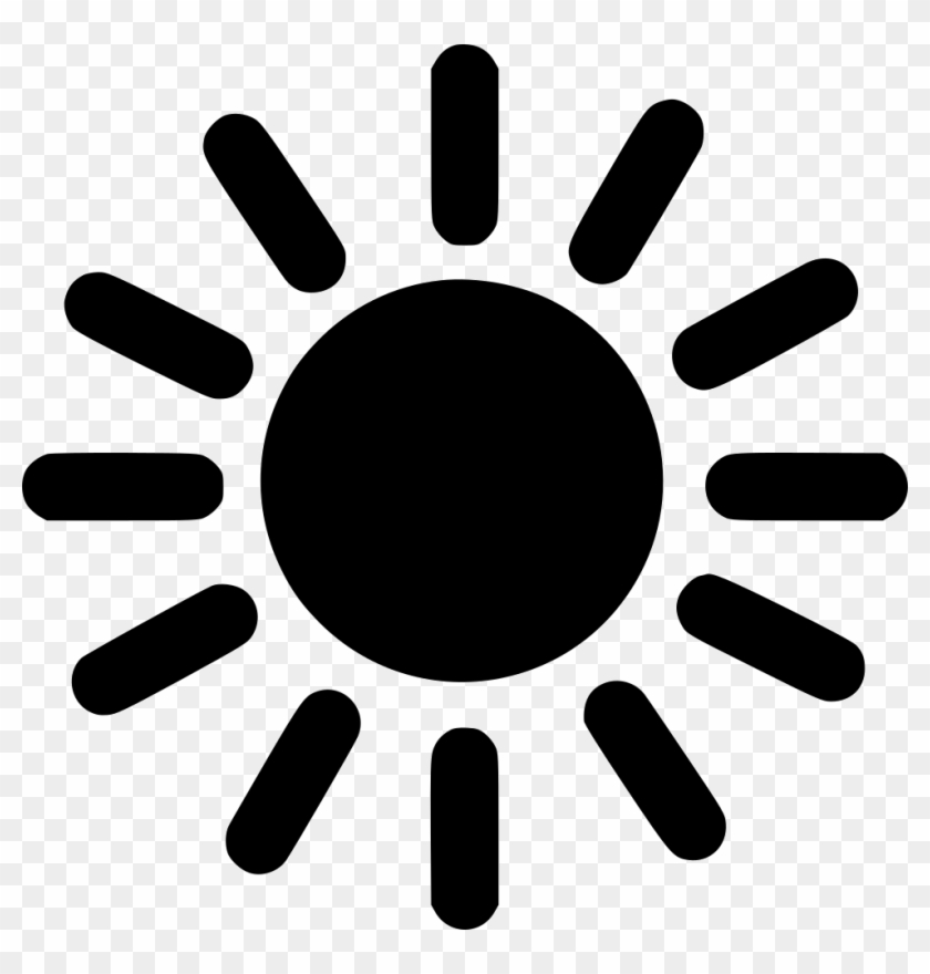 Mostly Sunny Icons - Sun Prohibited Clipart