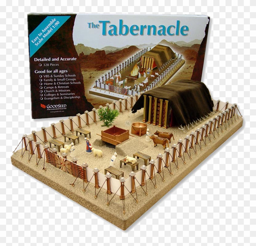 Biblia Cuántica El Tabernáculo Y La Célula - Tabernacle Model Clipart #4176006