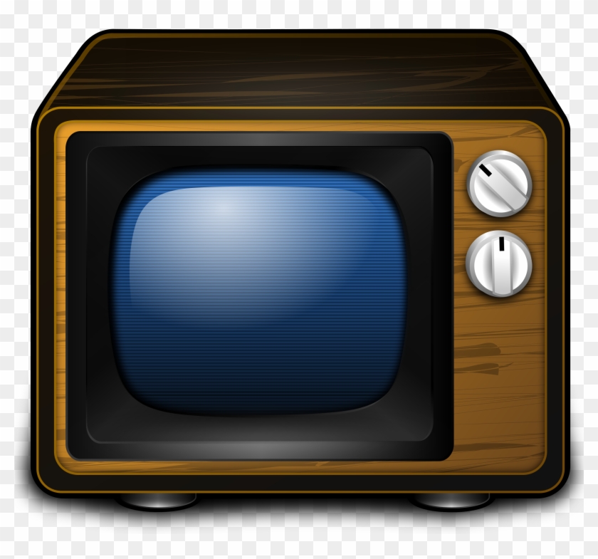 Tv Clipart Electronic - Tv Clip Art - Png Download #4176048