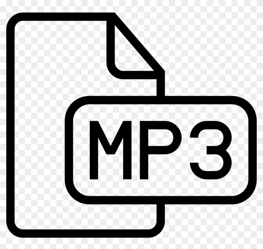 Png File Svg - Mp3 Símbolo Clipart