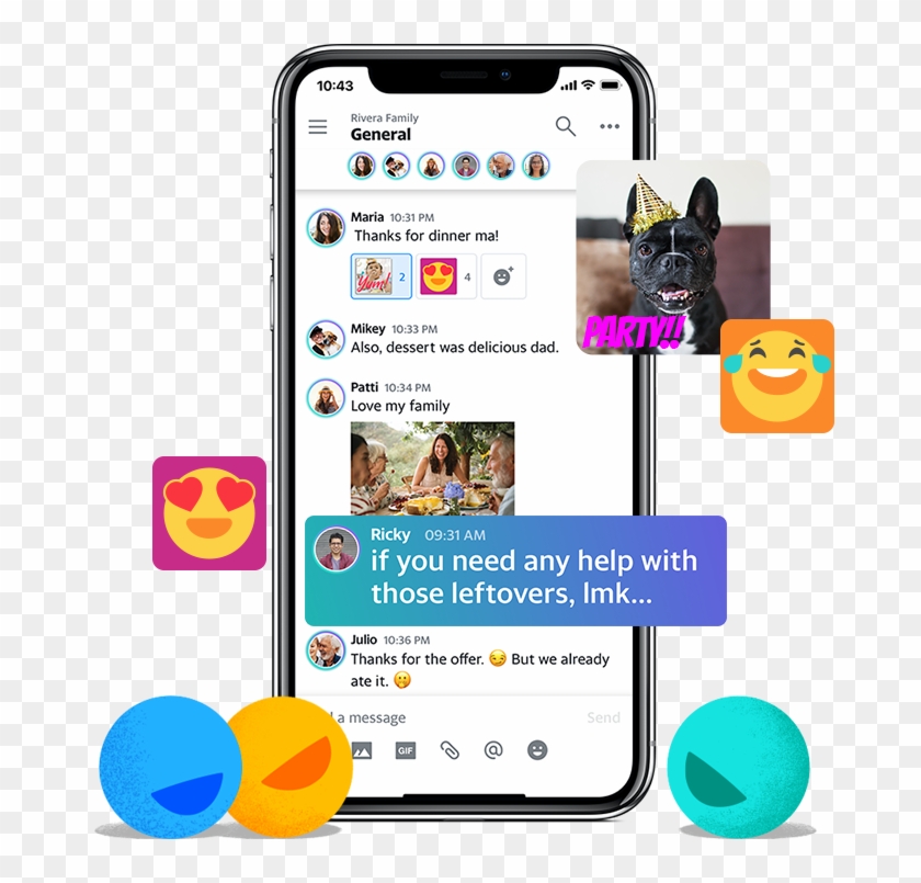 Yahoo Announces New Group Mail - Yahoo Together Clipart