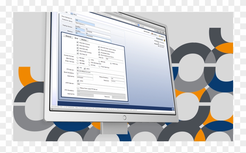 Edi Prophet 21 Cropped Left - Computer Monitor Clipart
