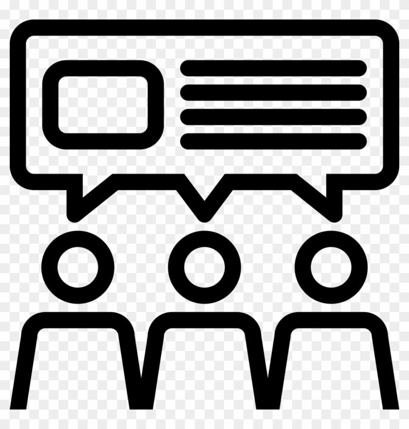 One That Is Administrated By Military Forces - Influencer Icon Black And White Clipart