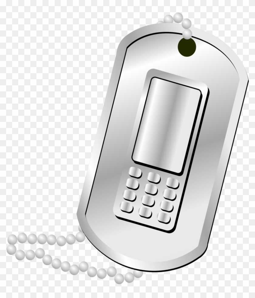 This Free Icons Png Design Of Military Phone - Feature Phone Clipart #4176470