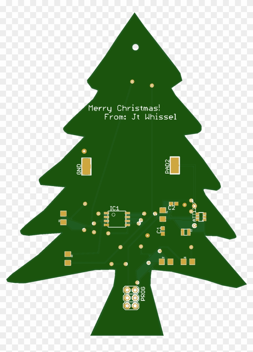 Christmas Tree Clipart #4176618