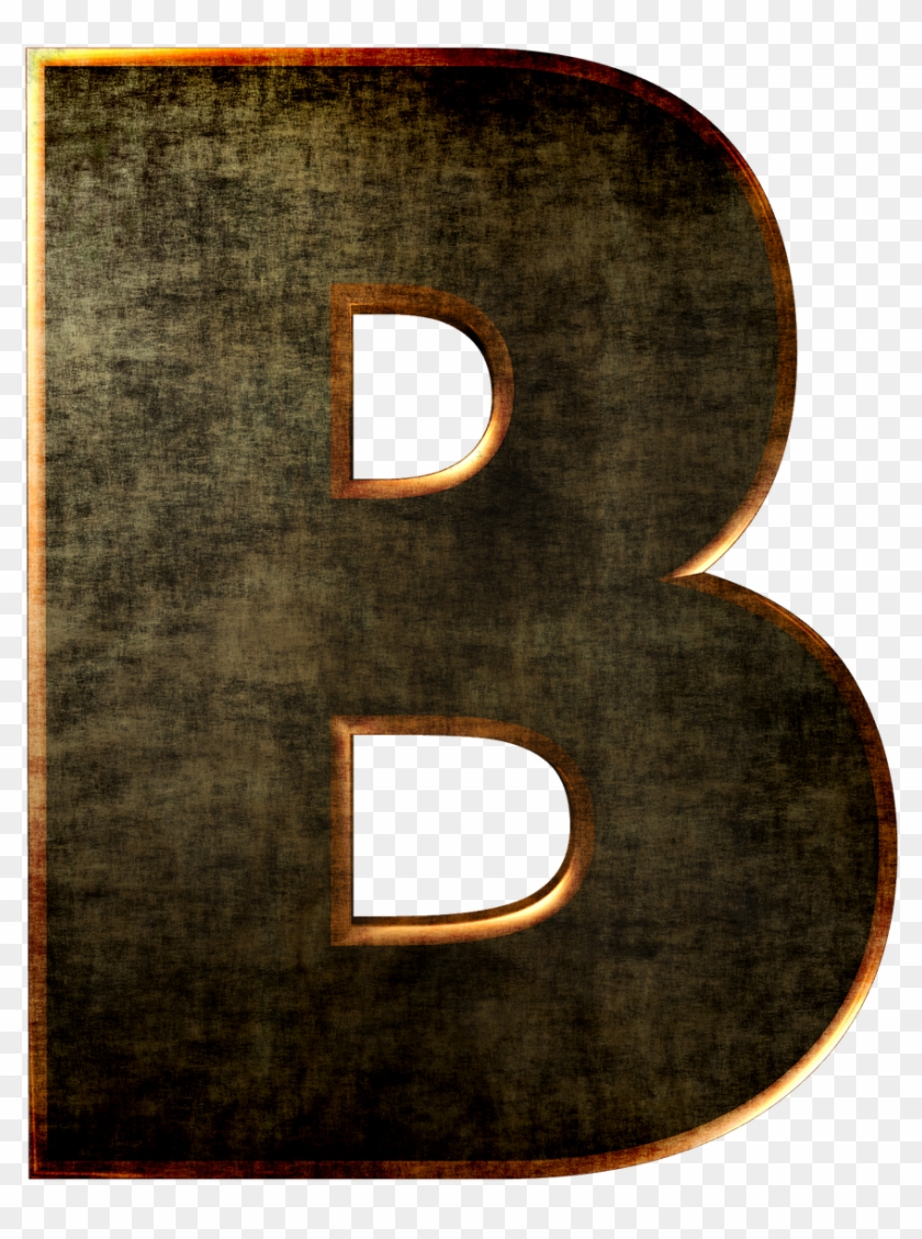 Letter Character Alphabet Grunge Png Image - Wood Clipart