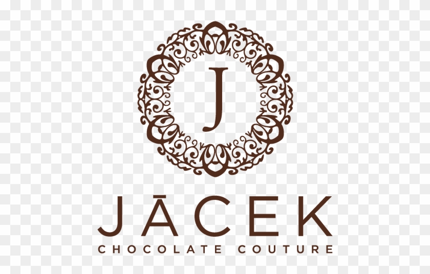 Jacek Chocolate Couture Logo Centered On White Background - Jacek Chocolate Clipart