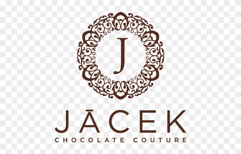 Jacek Chocolate Couture Logo Centered On White Background - Jacek Chocolate Clipart #4176899
