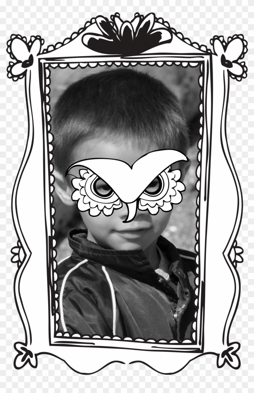 Download This Free Kit To Make Your Own Silly Portraits - Picture Frame Clipart