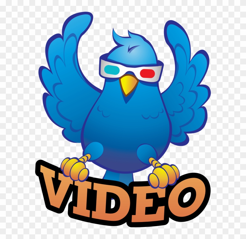 Free Vector Twitter Bird Icon Vector - Twitter Bird Clipart