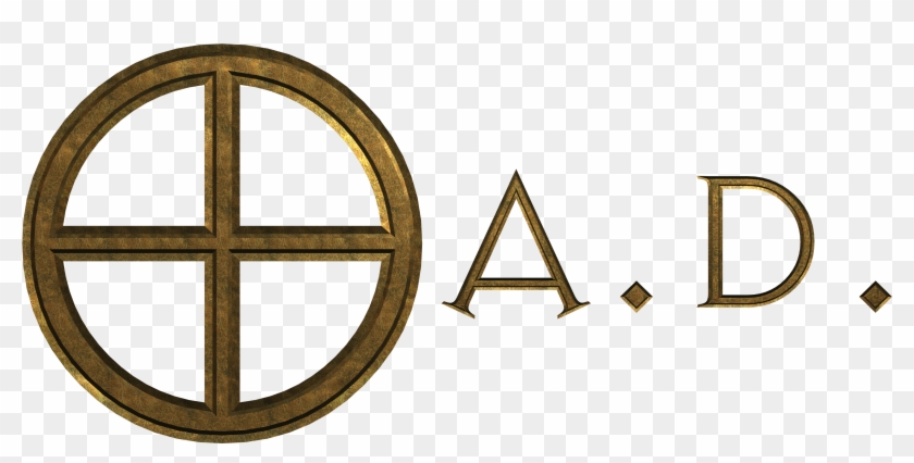 Logo - 0 A.d. Clipart #4177257