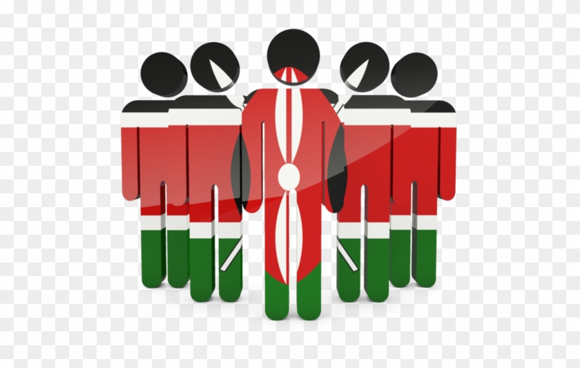 Brazil Flag With People Clipart #4177635