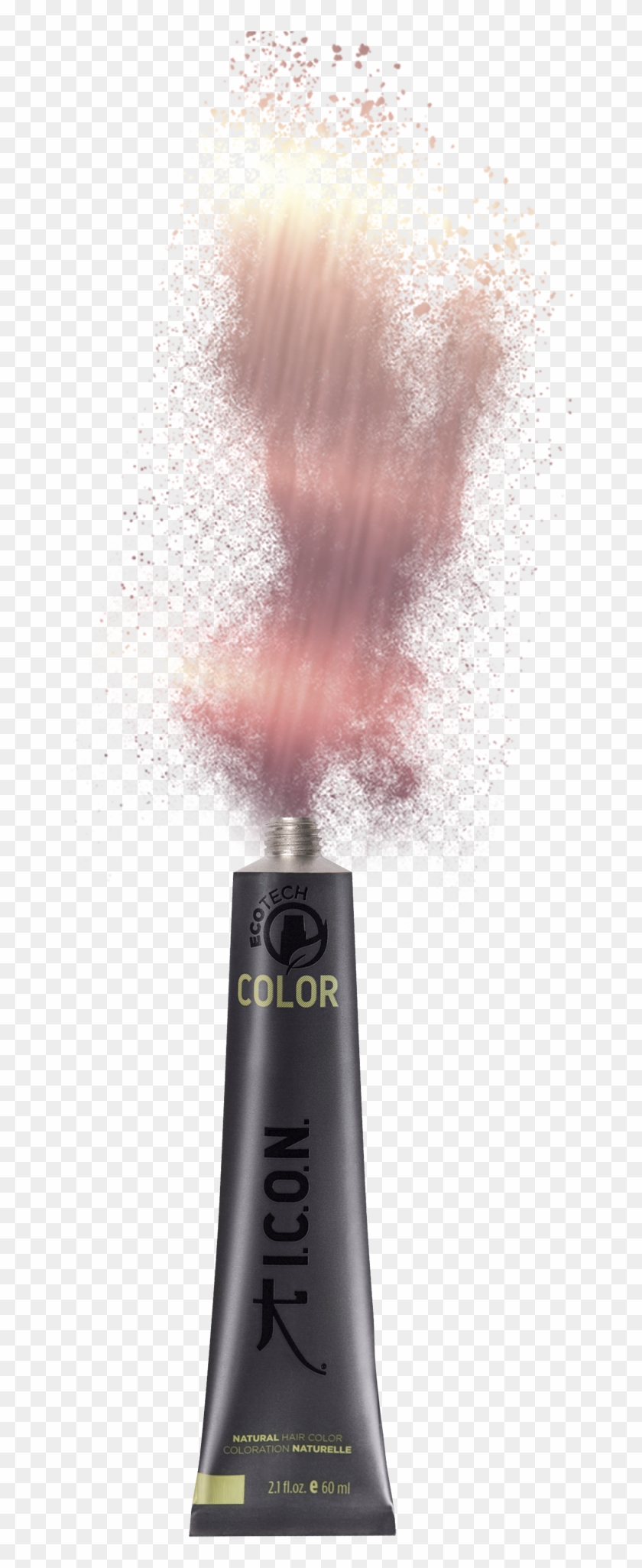 Dusty Rose - Makeup Brushes Clipart #4177897