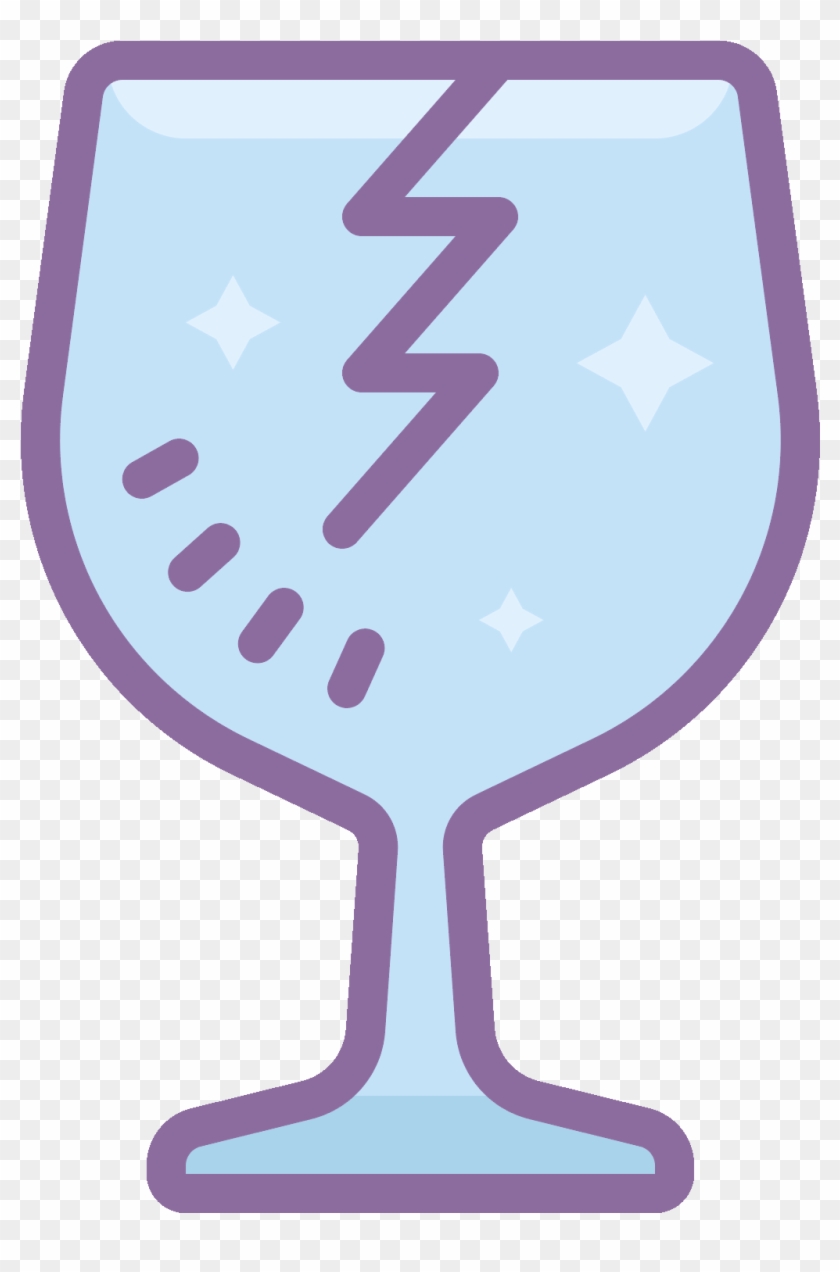 This Is An Image Of A Wine Glass - Wine Glass Clipart #4177986