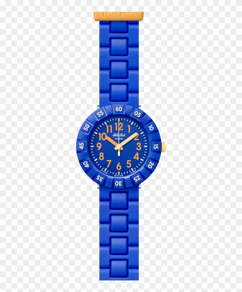 Solo Blue - Flik Flak Orange Clipart #4178104