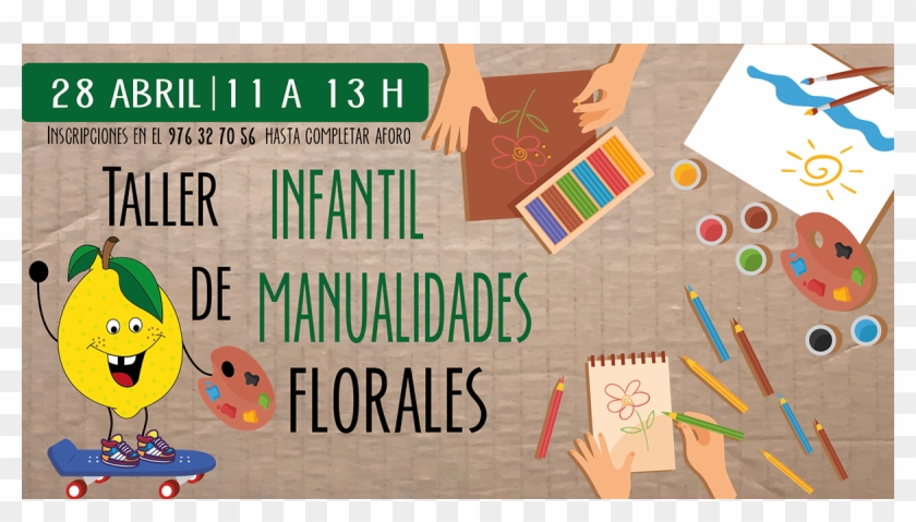 [talleres] Manualidades Florales En Viveros Montecarlo - Cartoon Clipart #4178141