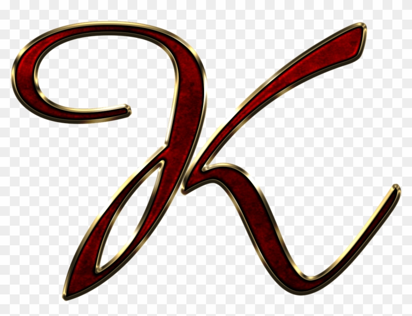 Letter K Png - Kuchinox Clipart #4178151