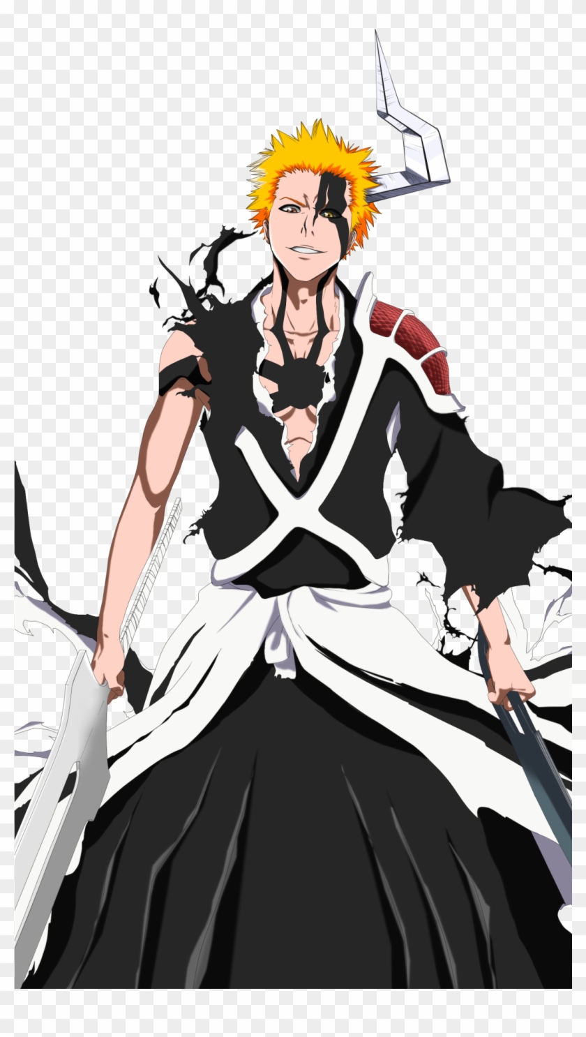 Anime / Bleach Mobile Wallpaper - Naruto Vs Ichigo Power Levels Clipart #4178286