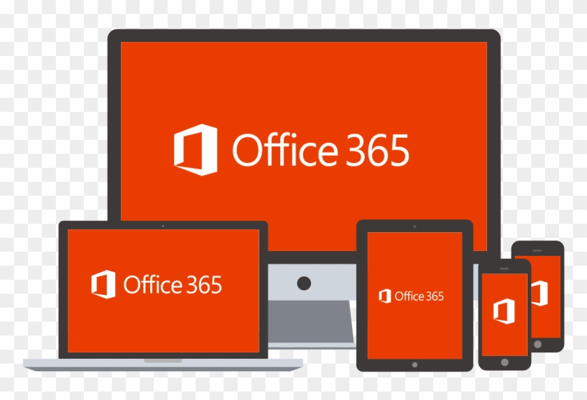 Office 365 License And Cloud Office - Office 365 Clipart