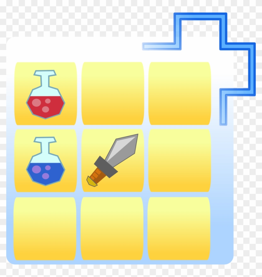 Inventory Aid Icon - Graphic Design Clipart
