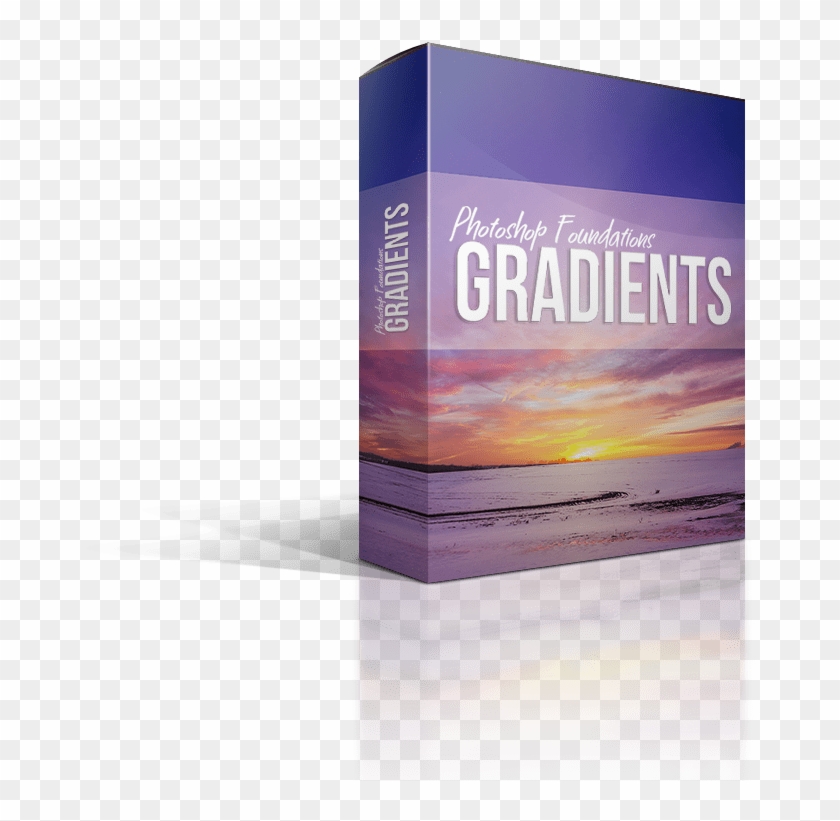 Photoshop Foundations - Gradients - Flyer Clipart #4178570