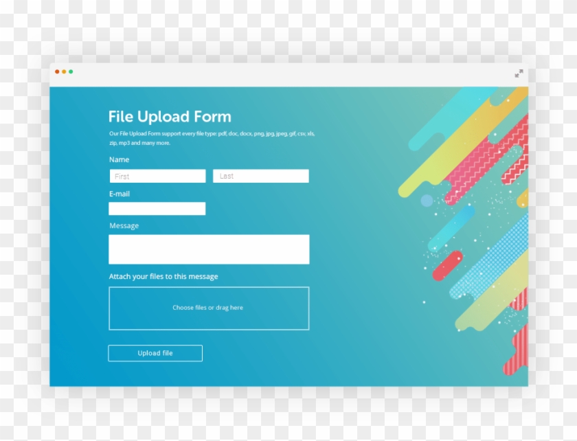 Custom Forms For Unbounce Pages - Smartsheet Survey Forms Clipart