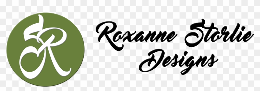 Roxanne Storlie Designs - Calligraphy Clipart