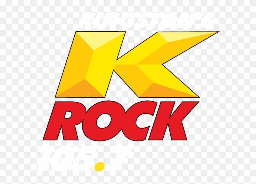 Krock 1057 Logo Rev - K Rock 1057 Png Clipart #4178739